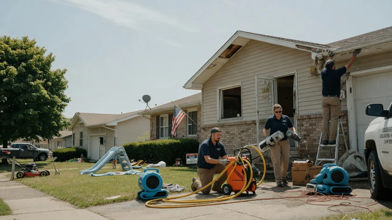 Water Damage Restoration in Brandon, WI near me